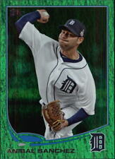 2013 (TIGERS) Topps Emerald #602 Anibal Sanchez picture