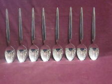 8 Pcs Hanford Forge NORTHERN SEA Stainless Steel Teaspoons JAPAN WF Silverware picture