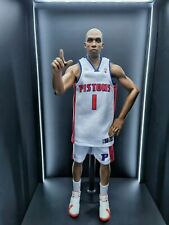 custom 1/6 scale Chauncey Billups  Male Model for 12'' Action figure picture