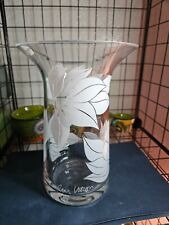 Rosendahl Signed Lin Utzon  Filigran Glass Vase Bought in Denmark  NEW w/sticker picture