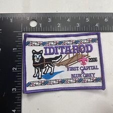 2006 IDITAROD FIRST CAPITAL & BLUE GREY Boy Scouts Patch 29RL picture