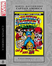 Marvel Masterworks : Captain America Vol. 8 Hardcover picture