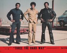 Jim Brown + Jim Kelly + Fred Williamson in Three the Hard Way (1974) Photo E37 picture