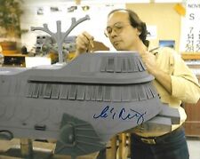 Charlie Bailey-GENUINE Signed  Star Wars ILM 10x8 picture