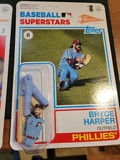 2021 Topps Bryce Harper Figure Major League Baseball Superstars Phillies SSP New picture