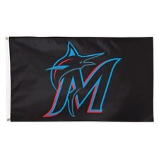 Miami Marlins 3x5 ft Flag Banner MLB Baseball Champions  picture