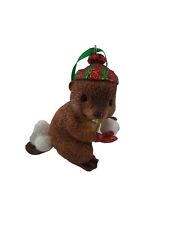 The Danbury Mint Christmas Ornament The Baby Animal Collection Beaver  picture