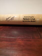 NELSON CRUZ Autographed Texas Rangers Marucci Baseball Bat picture