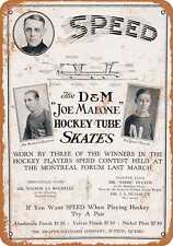 Metal Sign - 1923 Draper-Maynard Hockey Skates - Vintage Look Reproduction picture