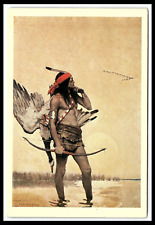 Chadds Ford PA NC Wyeth The Hunter Greetings Continental Postcard 1976   cl12 picture
