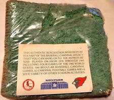 Authentic Busch Stadium Astroturf Played On From 1978 To 1983 By The Cardinals picture