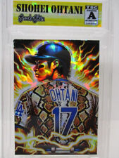 2024 Shohei Ohtani SP/99 Snakeskin Ice Refractor Sport-Toonz zx2 rc picture