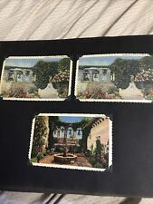 nine 1950s postcards Mission San Juan Capistrano California x535bk picture