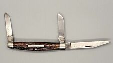 Vintage, Russell USA, small 3 Blade, Pocket Knife picture