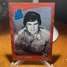 2019 DONRUSS OPTIC RED WAVE PRIZM #8 TERRY LABONTE RETRO RATED ROOKIE PWE picture
