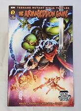 TMNT the Armageddon Game #3 2022 Unread Philip Tan LCSD Variant Cover IDW picture
