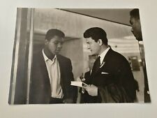 MUHAMMAD ALI (Cassius Clay) GIVING INTERVIEW TO THE PRESS - RARE ORIGINAL PHOTO picture