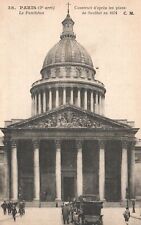 Vintage Postcard 1910s Le Pantheon Construit d'apres les plans de Soufflot Paris picture