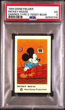 1964 DISNEYBILDER Mickey Mouse with Teddy Bear Type 2 **Vintage Disney** picture