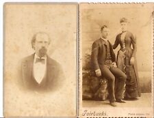  Point Arena CA Cabinet Card Photos L. F.  Sheppard Baby Card Fairbanks Couple picture