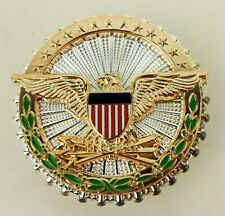 METAL US OFFICE OF THE SECRETARY OF DEFENSE BADGE OSD IDENTIFICATION BADGE-US113 picture