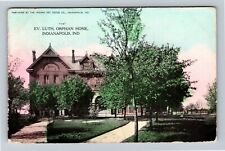 Indianapolis IN-Indiana, Evangelical Lutheran Orphanage Home, Vintage Postcard picture