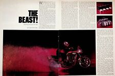 1983 Suzuki GS1260 The Beast - 7-Page Vintage Motorcycle Article picture
