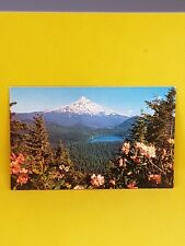 Mt Hood Lost Lake Oregon Postcard #270 picture
