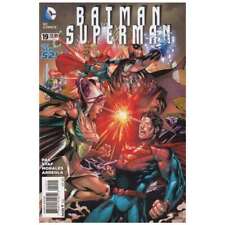 Batman/Superman (2013 series) #19 in Near Mint condition. DC comics [r. picture