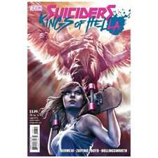 Suiciders: Kings of HelL.A. #6 in Near Mint condition. DC comics [j} picture