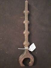 Antique Vintage Wooding 84 Railroad Spike Puller Wrench picture