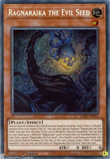 LEDE-EN013 Ragnaraika the Evil Seed : Secret Rare 1st Edition YuGiOh Card picture