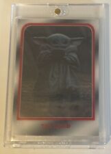2020 Topps Star Wars 3D The Child Baby Yoda 3D-83 picture