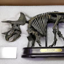 Triceratops Sterrholophus Marsh Dinosaur Statue Skeleton Model Display Special picture