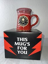 2023 Annual Death Wish COFFEE Mug Deneen Pottery. Handmade picture