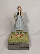 Seymour MANN Wizard of Oz DOROTHY & TOTO Musical Music Box 1981. picture