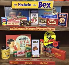 Vintage Milk Bar Old Shop Packaging & Signs Collection Bex Cadbury's Jaffas MORE picture