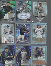 2022 Bowman Platinum - Top Prospects - RC - Inserts - Variations - Vets - PYC picture