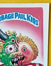1987 Topps OS9 Series-9 Garbage Pail Kids 355b SEMI COLIN Card NO # NUMBER ERROR picture