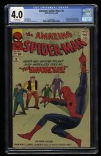 Amazing Spider-Man #10 CGC VG 4.0 Off White 1st Full Appearance Enforcers picture
