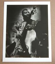 Henry Franklin Jazz Bass Player Photograph Signed 8X10 Los Angeles CA picture