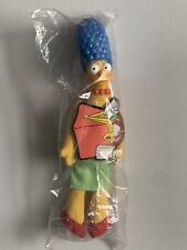 Vintage Marge Simpson Doll Burger King Toy 1990 Plush 12