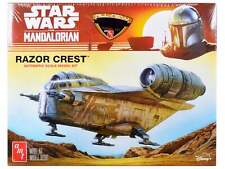 Skill Model Kit Razor Crest Spaceship Star Wars The Mandalorian 1/72 Scale Model picture