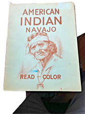 American Indian Navajo Read and Color. picture