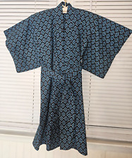 1960's Yukata Robe & Obi by 