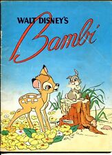 Walt Disney's Bambi 1941-promo comic Whitners Dept Store-pre WWII-VG- picture
