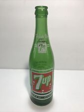 Vintage 7 UP Soda Bottle 1960’s Fresh Up 12 oz Indianapolis Indiana picture