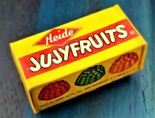 Vintage Retro Mini HEIDI JUJY FRUITS Gummy 3D Glazed Candy Food Fridge Magnet picture