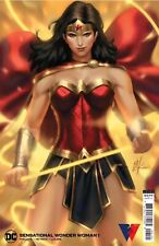 Sensational Wonder Woman #1 Cover B Variant Ejikure 2021 NM picture