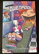 Gwenpool, the Unbelievable Vol. 3: Totally in Continuity, 1st Printing, TPB picture